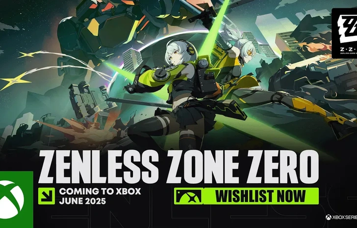 Zenless Zone Zero approda su Xbox Series XS a giugno