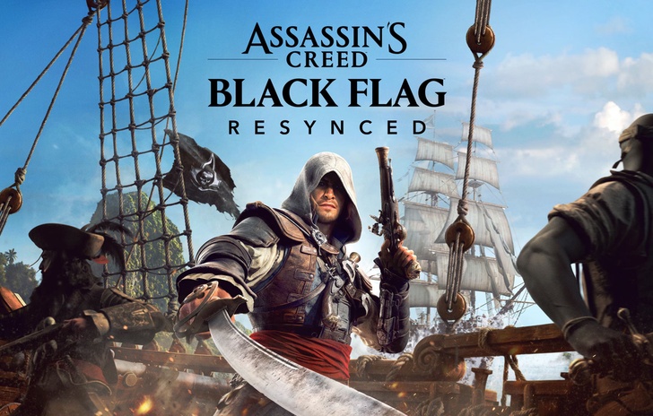 Assassins Creed Black Flag Resynced recensione