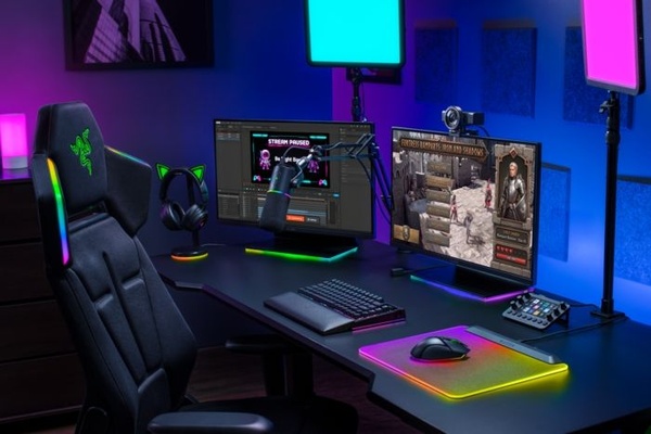 Razer Kiyo V2 Pro, 4K at 60 fps for streaming and creators