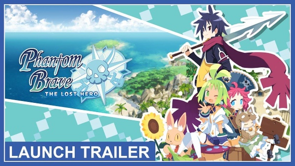 Phantom Brave: The Lost Hero - il trailer di lancio