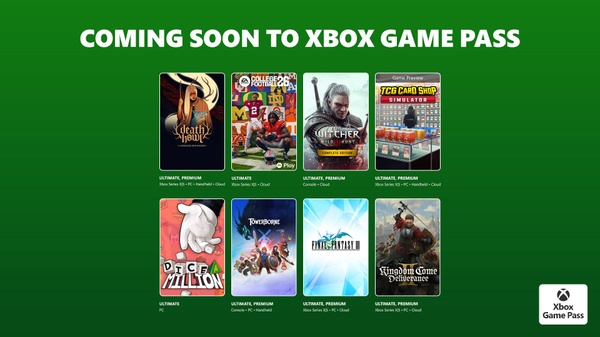Xbox Game Pass: la seconda ondata di febbraio, con KCD II