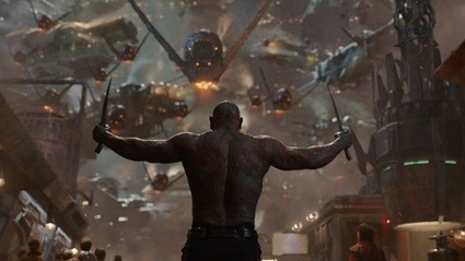 Una chicca sul Dancing Baby Groot e la realizzazione di Knowhere