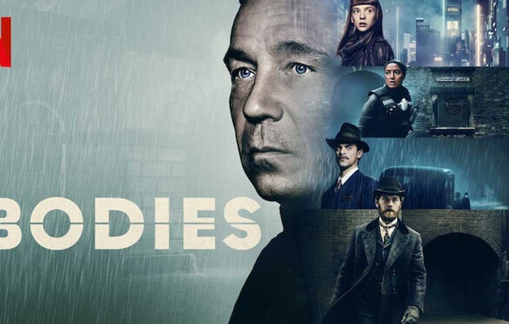 Bodies trama tematiche recensione e differenze con il fumetto nella serie Netflix