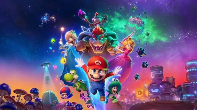 Super Mario Galaxy The Movie everything you need to know a galactic adventure begins