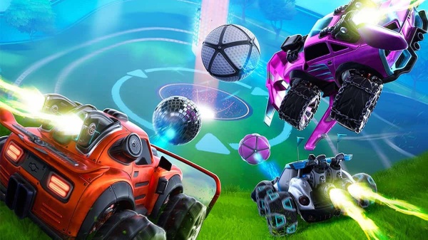 Turbo Golf Racing, il Rocket League golfistico uscira in primavera su PC e console