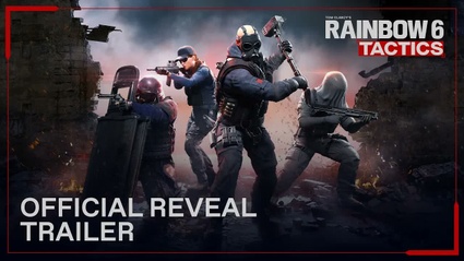 Rainbow Six Tactics: Reveal Trailer