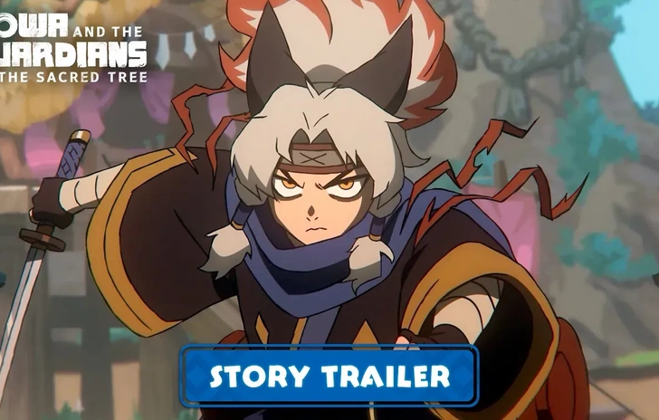 Towa and the Guardians of the Sacred Tree story trailer