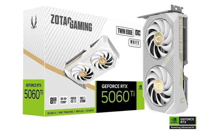 Zotac  Soluzione allo schermo nero con le RTX 5060 Ti