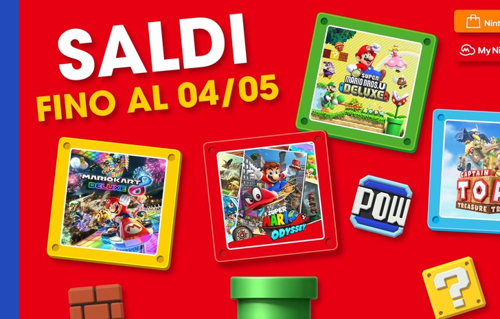 Super Mario Sale inizia la seconda ondata con nuovi saldi 