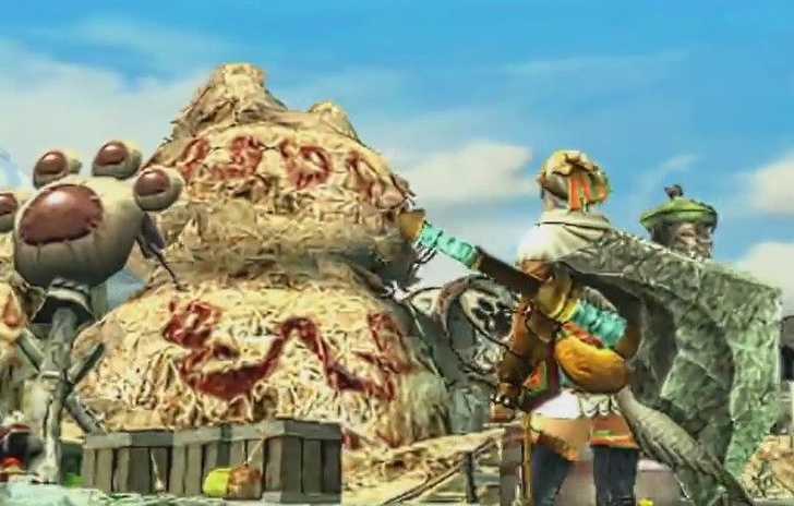 Annunciato Monster Hunter X