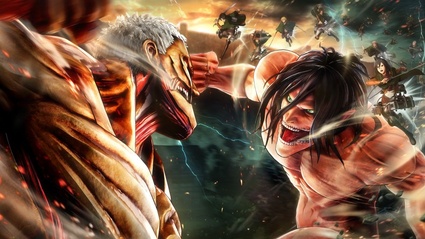 Annunciato Attack On Titan 2