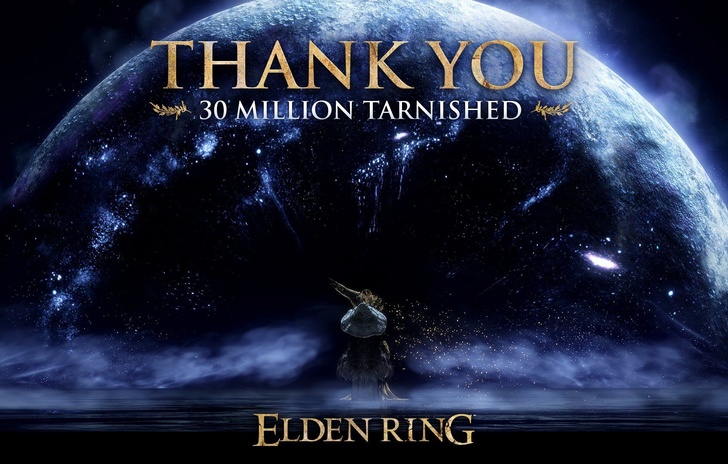 Elden Ring festeggia 30 milioni di copie vendute