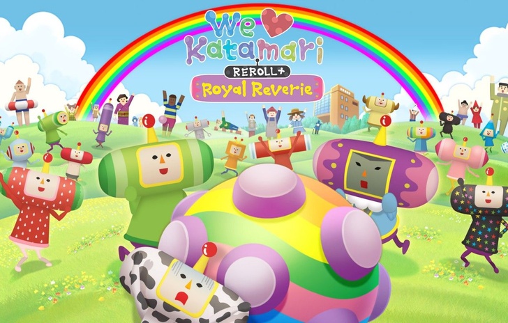 We Love Katamari Reroll Royal Reverie il trailer di lancio