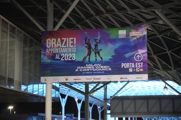 Milan Games Week & Cartoomics 2022, giorno 3: il riassunto, da Troy Baker a Bonelli Digital Classic