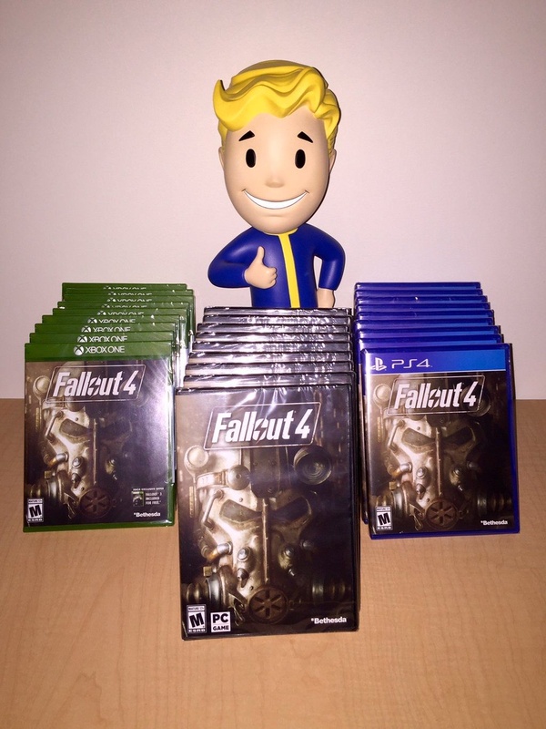 Fallout 4 e gold
