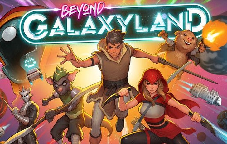 Beyond Galaxyland si mostra in un Video Commentato