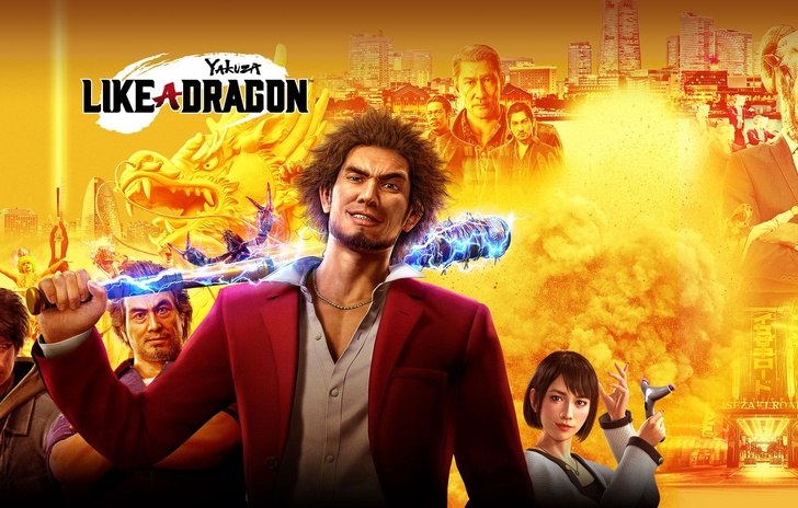 Anteprima Yakuza Like a Dragon Anche i teppisti hanno un cuore