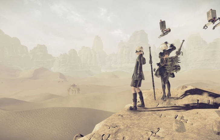 Tre nuovi scatti per NieR Automata