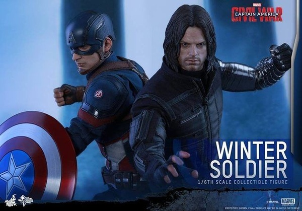 Le Action Figure di Captain America e il Soldato d'Inverno firmate Hot Toys