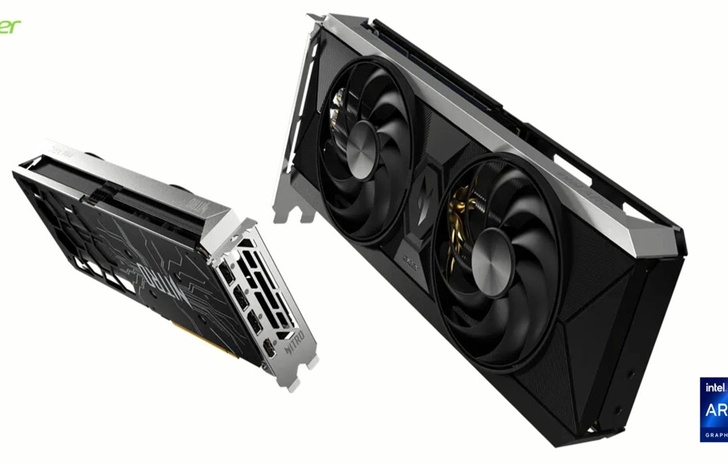 Acer Nitro Intel Arc BSeries Schede grafiche per gaming