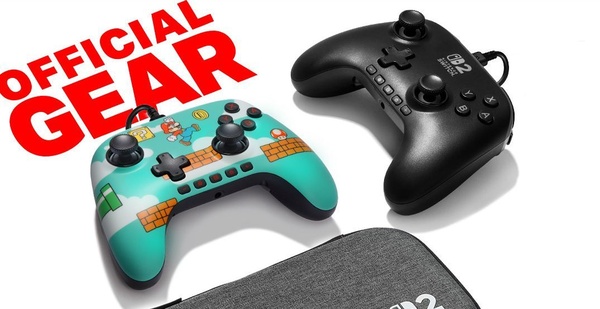 Nintendo Switch 2: PowerA presenta la Line-up al lancio