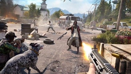 Far Cry 5, domani alle 14.30