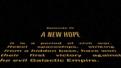 Rogue One sara il primo titolo di Star Wars senza il classico opening alla Star Wars?