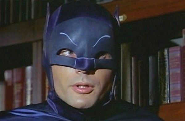 Adam West in LEGO Batman 3: Beyond Gotham