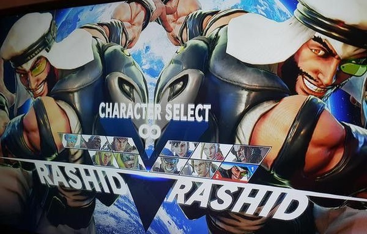 Rashid è il nuovo lottatore di Street Fighter V