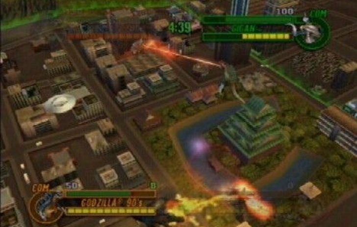 Godzilla Save the Earth