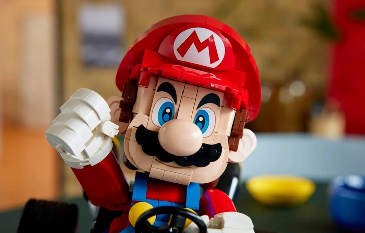 LEGO Mario Kart Quasi 2000 Pezzi (mamma mia)