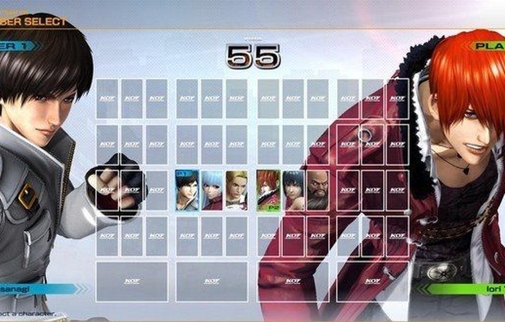 The King of Fighters XIV lancia con 50 personaggi