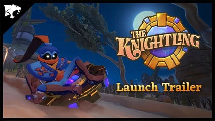 The Knightling: il trailer di lancio