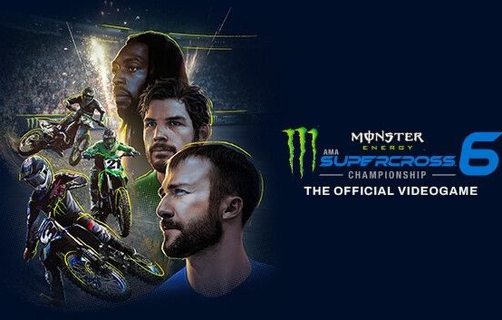 Monster Energy Supercross The Official Videogame 6 la recensione