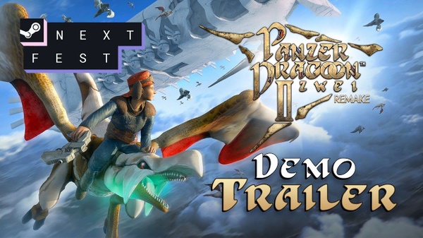 Panzer Dragoon Zwei, spunta la demo del remake su Steam