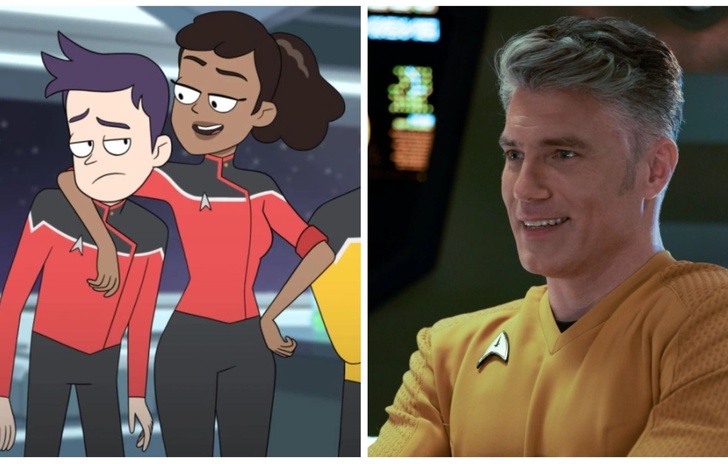 Star Trek Strange New Worlds e Lower Deck proseguono su Paramount