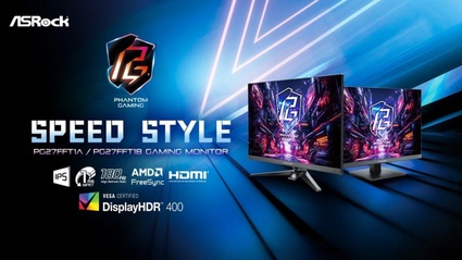 ASRock - Nella linea Phantom Gaming i monitor 27" pollici 180 Hz