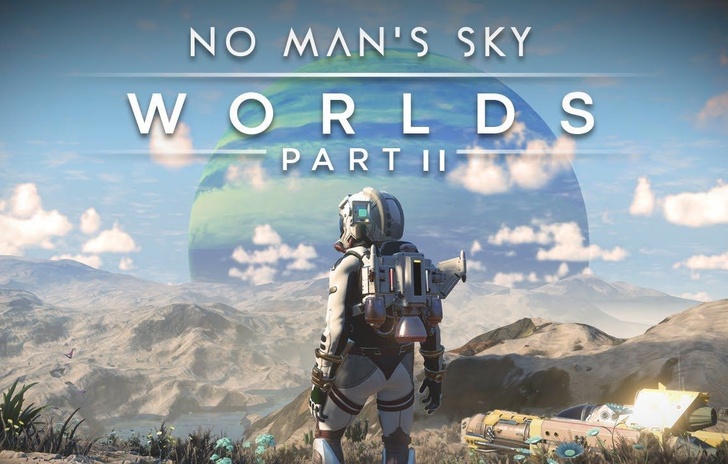 No Mans Sky si perfeziona con lupdate 55 Worlds Part II