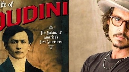 Johnny Depp nel ruolo di Houdini?