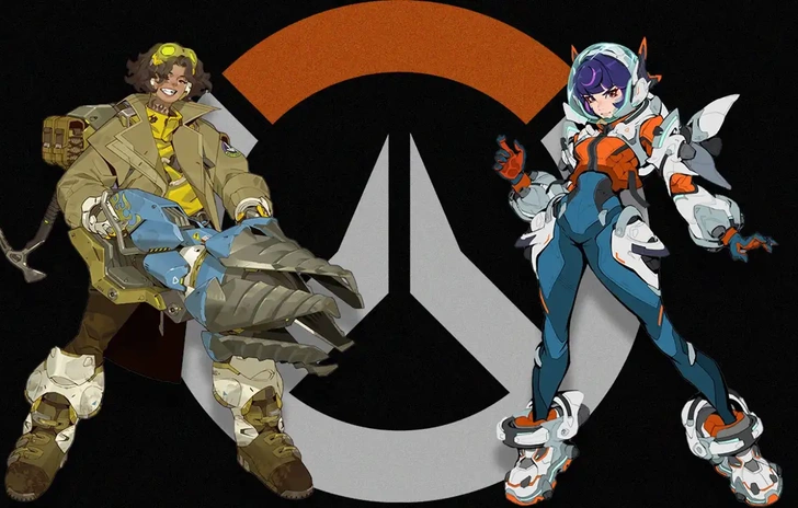 Overwatch 2 tre nuovi ero in arrivo
