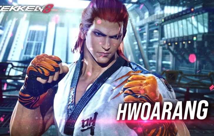 Tekken 8 il roster si allarga è la volta di Hwoarang
