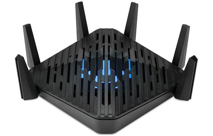 Connect W6  Router Predator con prestazioni gaming al top