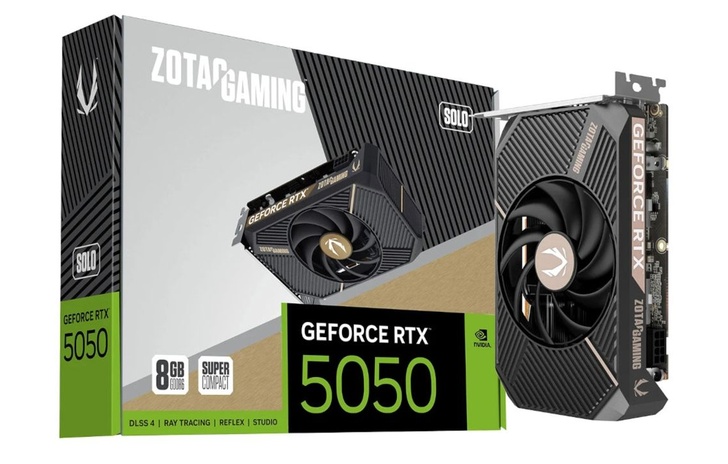 NVIDIA driver 57688 con DLSS 4 per RTX 5050 e super resolution