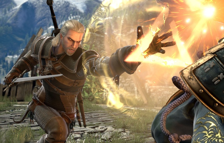 Geralt di Rivia irrompe in Soul Calibur VI