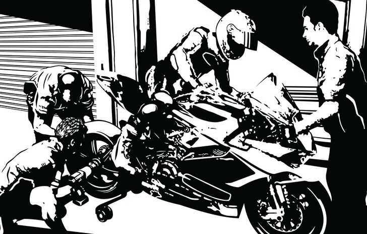 Superbike diventa manageriale
