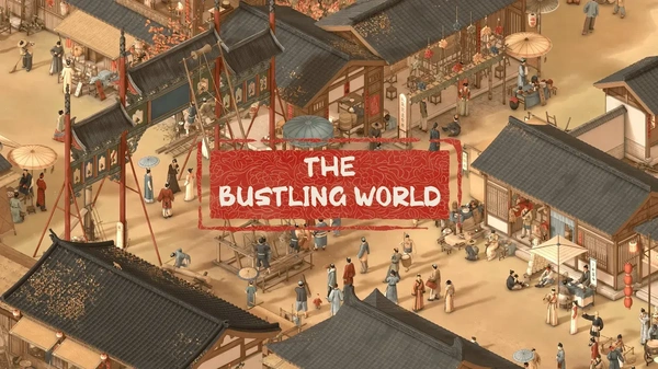 The Bustling World, nuovo trailer per l'action-RPG ambientato nell'antica Cina