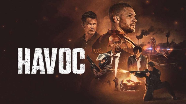 Havoc il fumettone pulp di Netflix con Tom Hardy