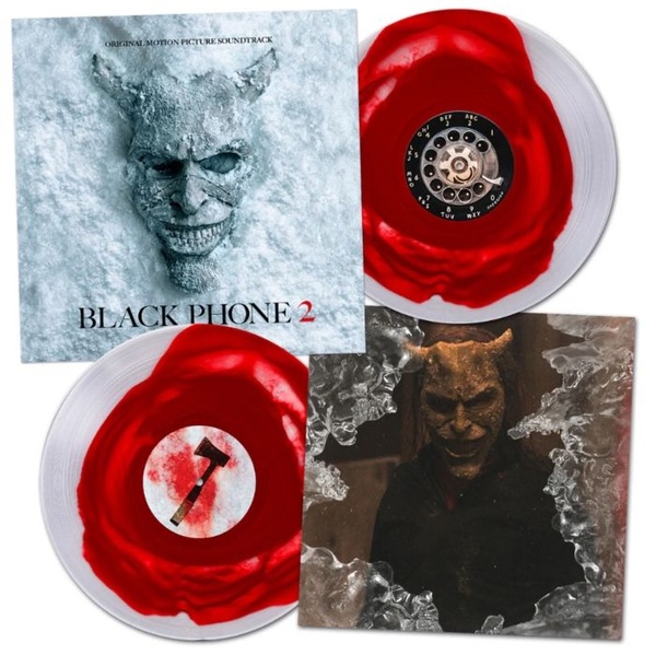 Black Phone 2 - Doppio vinile colorato per la colonna sonora