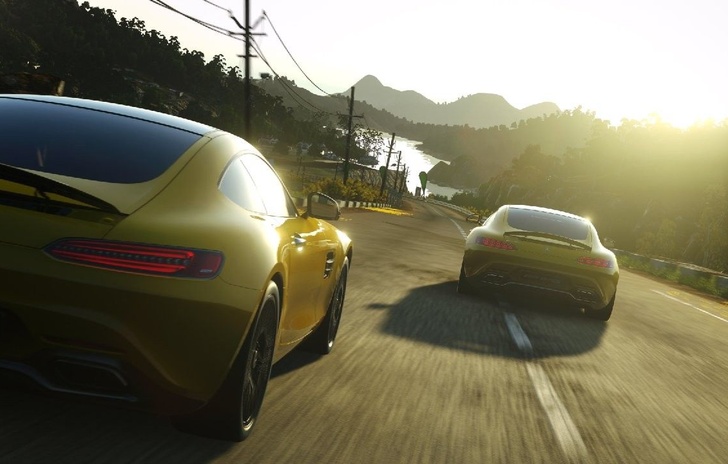 Confronto grafico Forza 6 DriveClub Project CARS