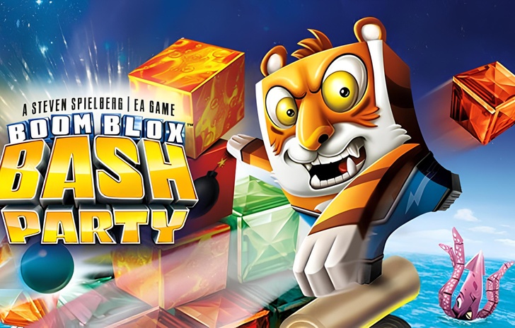 Retrogame Backlog 1 Boom Blox Smash Party